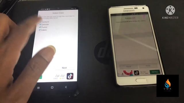 Android to Android and I Phone to iphone , Android to iphone easily copy your contact numbers смотреть онлайн