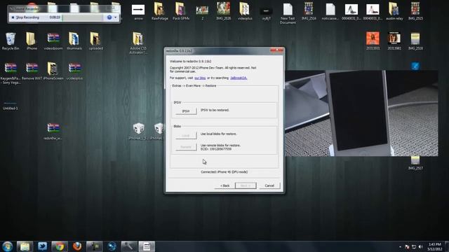 Como hacer el dowgrade iPhone 4S y iPad 2 iOS 5.1.1 a 5.0.1 en español смотреть онлайн
