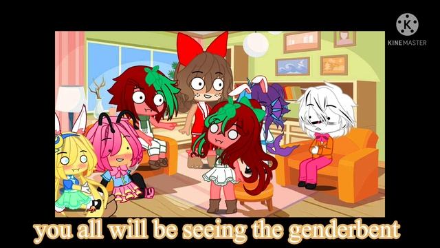 AAF meet their genderbents | 🐰🥚Easter Special 🌈🐣 смотреть онлайн