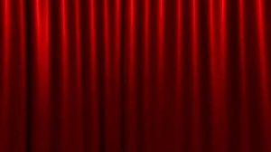 футаж открывающиеся кулисы