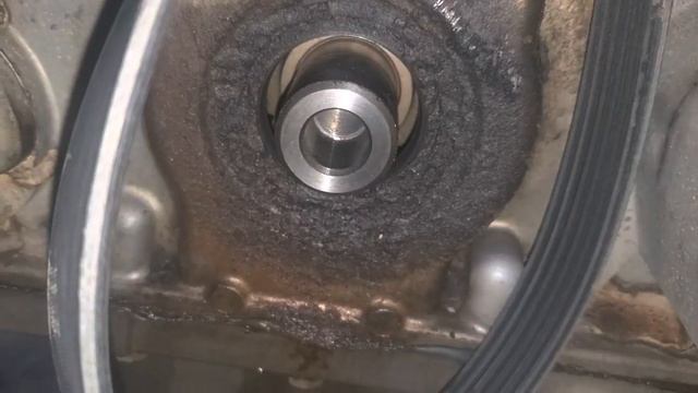 Jeep Wrangler JK 3.6 Pentastar Front Crank Seal Replacement