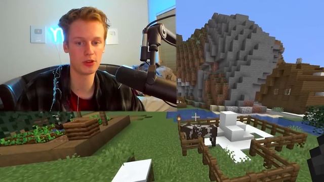 Minecraft But I Eat Everything in Real Life смотреть онлайн