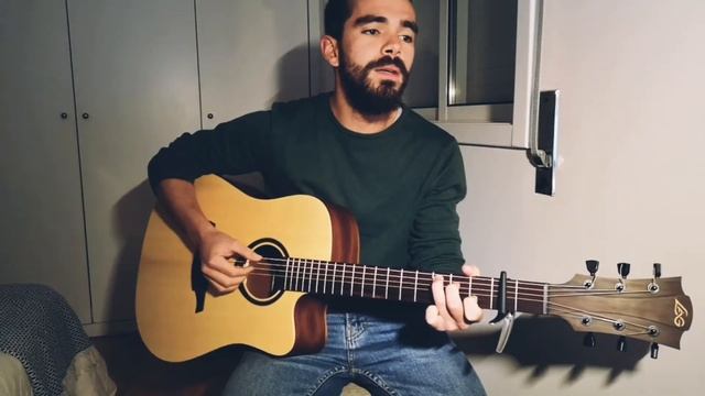 The Beatles - Yesterday (acoustic cover) смотреть онлайн
