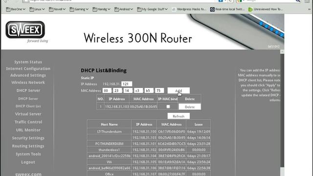 IP en Mac adres koppelen voor de Xbox 360 смотреть онлайн