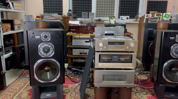 Колонки Yamaha ns 1000x