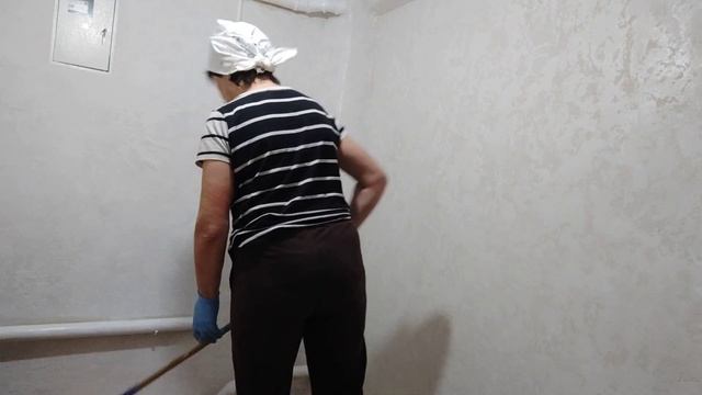 Ремонт старого дома,продолжение/крашу стены и потолок смотреть онлайн