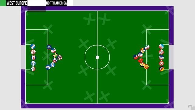 Marble Football Countryballs Cup #7 | Countryballs Marble Football