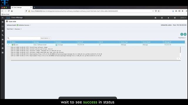 Cisco SD-WAN - Upgrade смотреть онлайн