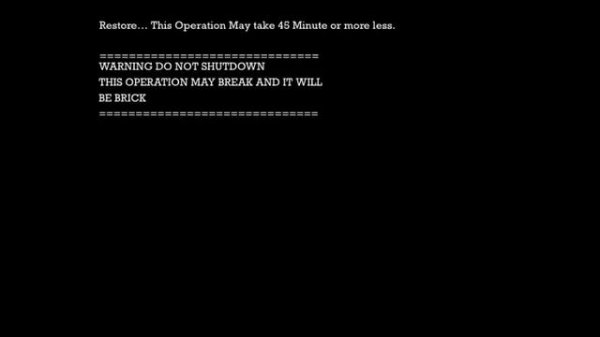 Mac OS X 10.4 KillScreeen