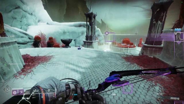 Destiny 2: Королева-ведьма. Миссия "Ритуал", сложность Мастер 1580, Соло смотреть онлайн