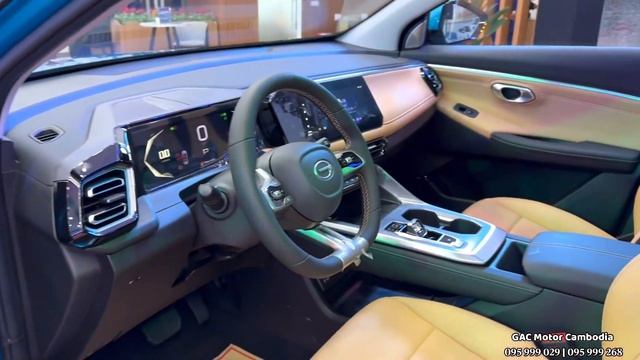 2024 GAC GS3 EMZOOM 1.5L Turbo ( 177ps ) - Lagoon Blue Color