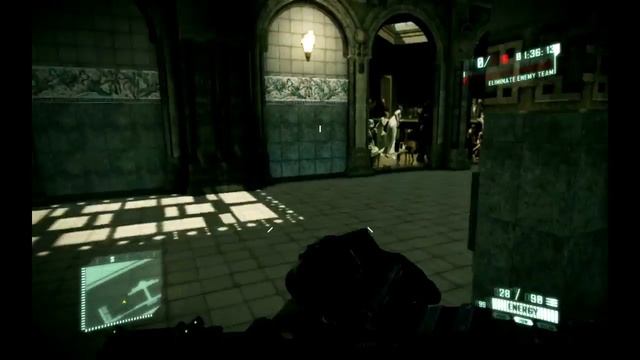 [27] Crysis 2 MP - The X at the Pool смотреть онлайн