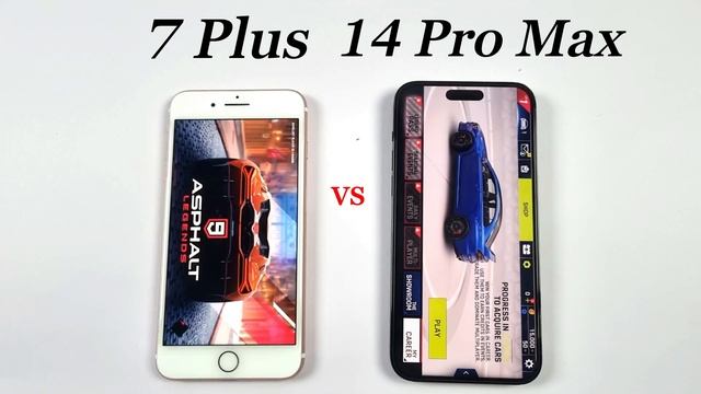 iPhone 7 Plus Vs iPhone 14 Pro Max in 2023 - Speed Test!! смотреть онлайн
