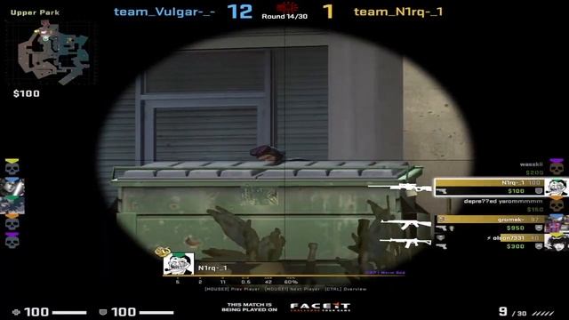 ПОПАЛСЯ ПРОТИВ INK MATE И LEHA2077 (CS:GO) смотреть онлайн