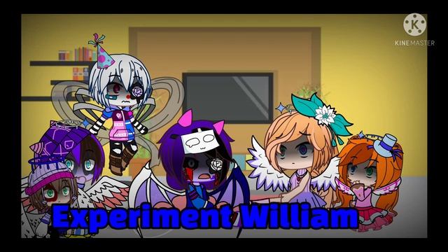 Aftons+Enard react to William's AU (Bad apple) смотреть онлайн