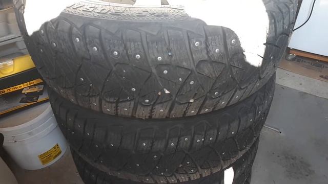 Зимняя резина GOODYER ULTRA GREEP 600 после зимы смотреть онлайн