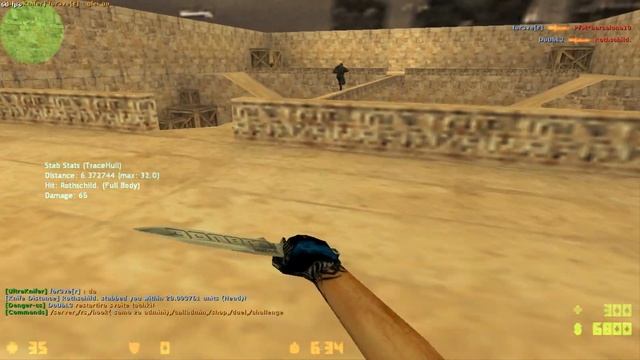 Cs 1.6 Knife cFg [Dknife.cfg] [DoUbL3] смотреть онлайн