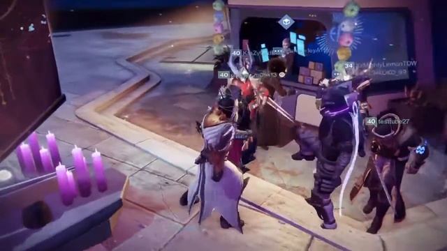 Destiny - Monster Mash in the Tower смотреть онлайн