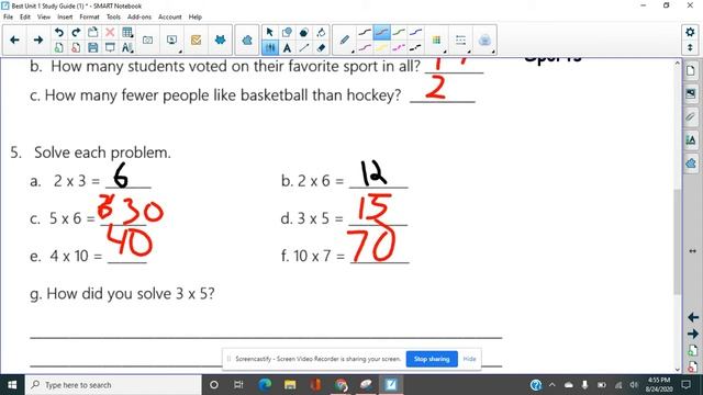 Unit 1 Review Grade 3 EDM смотреть онлайн