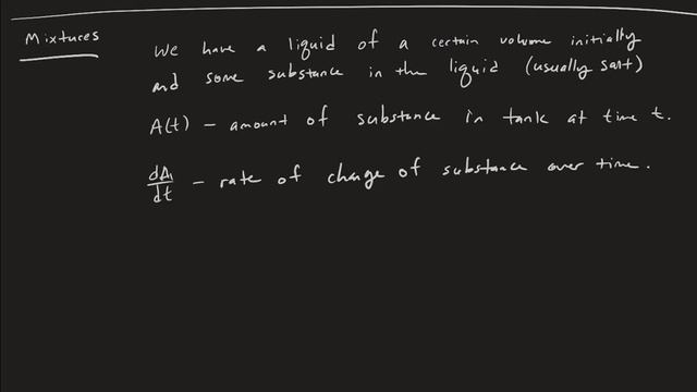 Applications of First Order Linear Differential Equations смотреть онлайн
