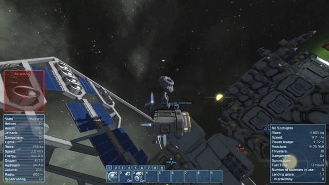 Space Engineers, Ore Scout "Face-lift" (Singular Survival, Ep 98) смотреть онлайн