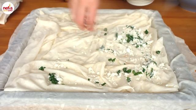 10 DAKİKADA En Kolay ve En Hızlı Börek Tarifi смотреть онлайн