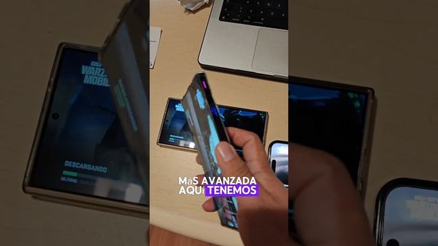 Probando Warzone Mobile en el Galaxy S24 Ultra, el iPhone 15 Pro Max y el RedMagic 9 Pro смотреть онлайн