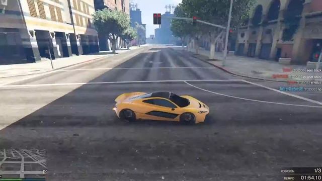 GTA 5 ONLINE CARRERAS - HACK O LAG? (Funny Moments) смотреть онлайн