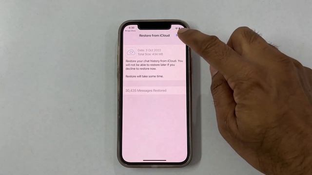 (Hindi) How to transfer WhatsApp data from one apple Id to another смотреть онлайн