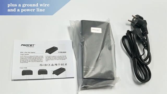 Procet Poe Injector installation смотреть онлайн