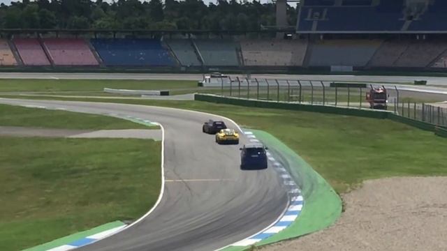 Range Rover SVR TRIES TO DRIFT, DODGE DEMON and More - Hockenheimring High Performance Day (Part 1) смотреть онлайн