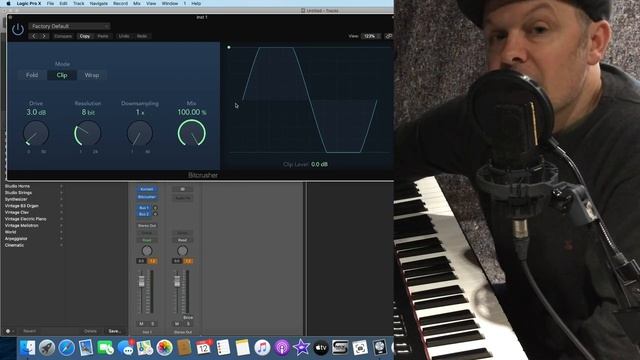 Studio Effects Episode 4_ Distortion, Bit Crusher & Downsampling смотреть онлайн