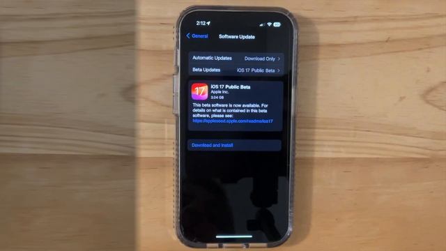 How to install iOS 17 Public Beta смотреть онлайн
