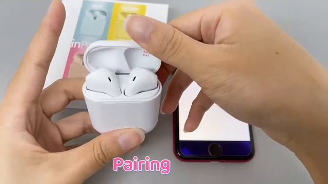 Inpods 12 TWS headphones смотреть онлайн