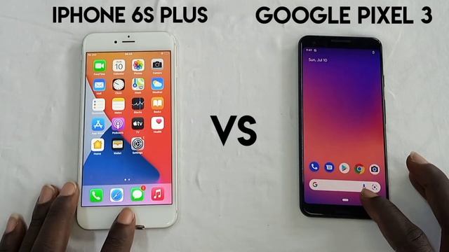 IPhone 6s Plus vs Google Pixel 3 Speed Test смотреть онлайн