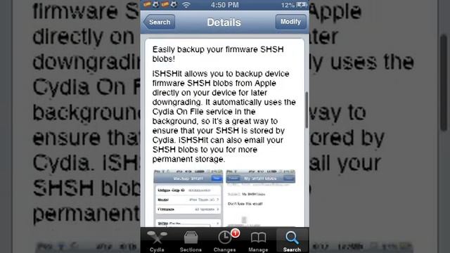 Save SHSH Blobs directly on your iOS device смотреть онлайн