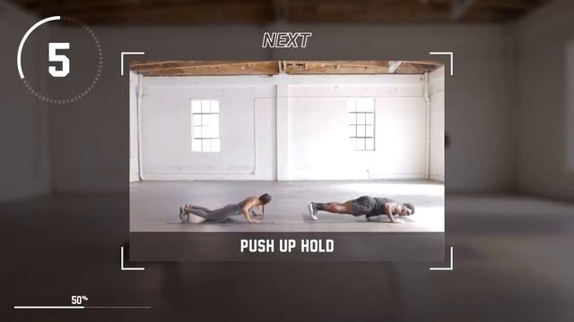 10 Minute Full Body Isometric FINISHER Workout [Low Impact]