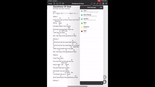 OnSong vs. Music Stand | Which app is best for worship bands? смотреть онлайн