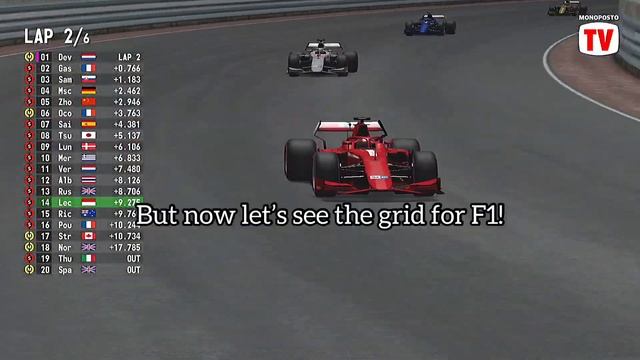 Monoposto MyCareer NEW 2023 CALENDAR + F2 LINEUP CONFIRMED! смотреть онлайн