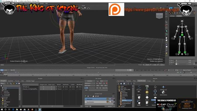 #perceptionneuron Key framing the hands on your Perception Neuron mocap in motionbuilder. смотреть онлайн
