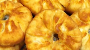 Жареные беляши на кефирном тесте.