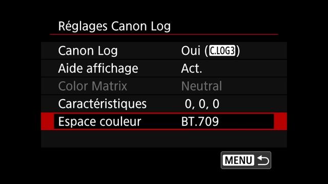 Les MEILLEURS RÉGLAGES pour FILMER EN LOG !!! смотреть онлайн