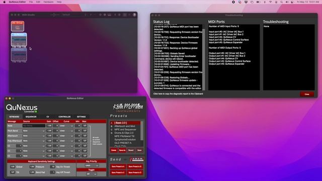MacOS Audio MIDI Setup - MIDI Studio Tutorial смотреть онлайн