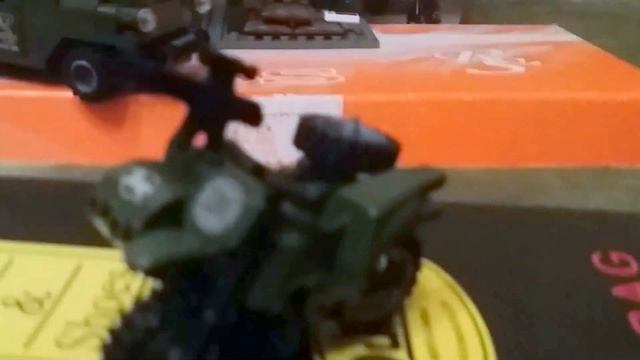 Военый набор лего брик 809 Detection Of Military смотреть онлайн