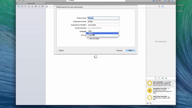 SWIFT VE OBJECTIVE C İLE İOS SDK Video1 - XCode Geliştirme Ortamı смотреть онлайн