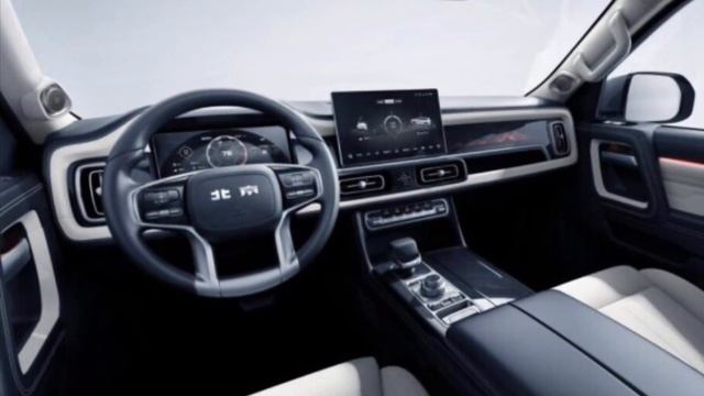 BAIC BJ60 Off-Road SUV Revealed