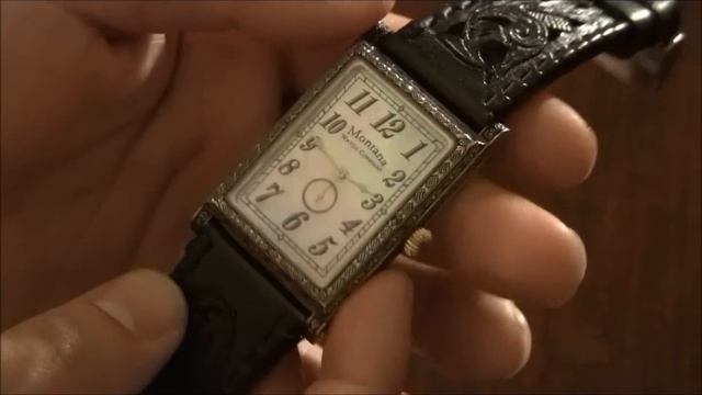 Montana Watch Company 1930 Review смотреть онлайн