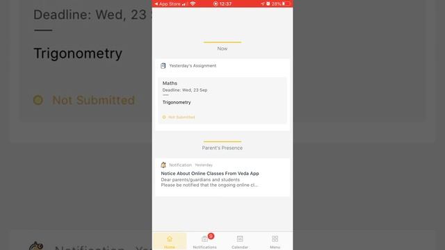 Veda app ( iOS) tutorial смотреть онлайн