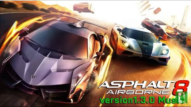 (Asphalt 8:Airborne) 1.3.0 Martin garrix (first video) смотреть онлайн