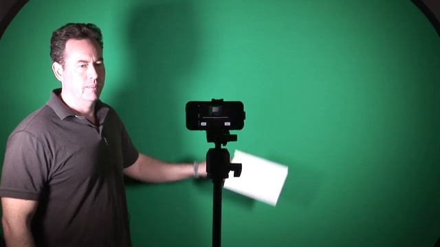 Green Screen/Chroma Keying on an iPhone,iPad, or iPod Touch смотреть онлайн